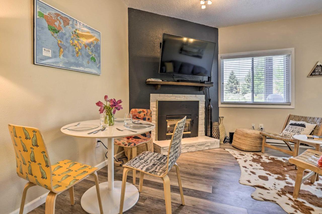 Keystone Condo About 4 Miles To Slopes And Snow Fun! Экстерьер фото