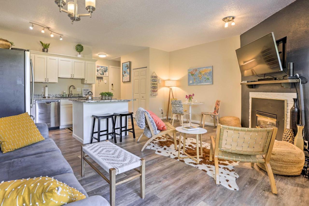 Keystone Condo About 4 Miles To Slopes And Snow Fun! Экстерьер фото