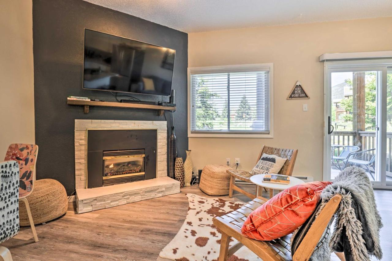 Keystone Condo About 4 Miles To Slopes And Snow Fun! Экстерьер фото