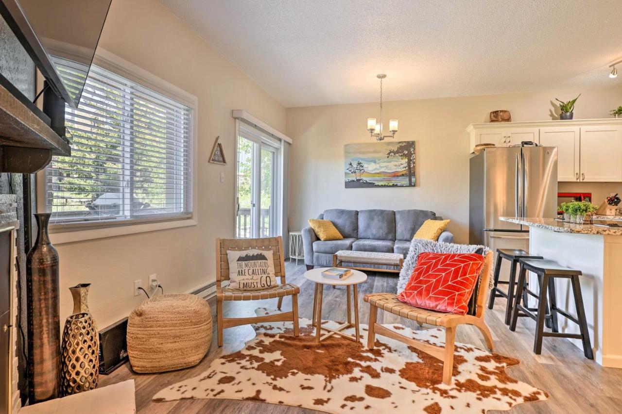 Keystone Condo About 4 Miles To Slopes And Snow Fun! Экстерьер фото