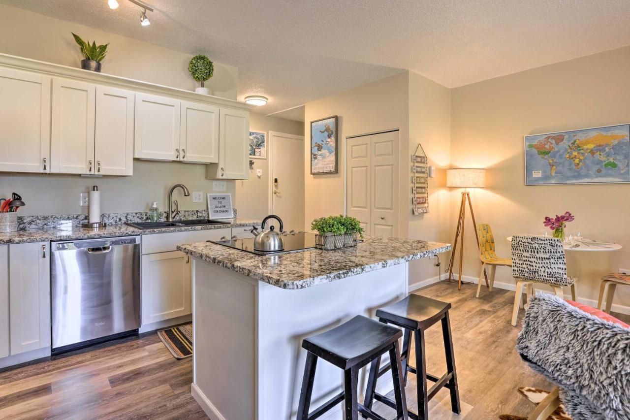 Keystone Condo About 4 Miles To Slopes And Snow Fun! Экстерьер фото