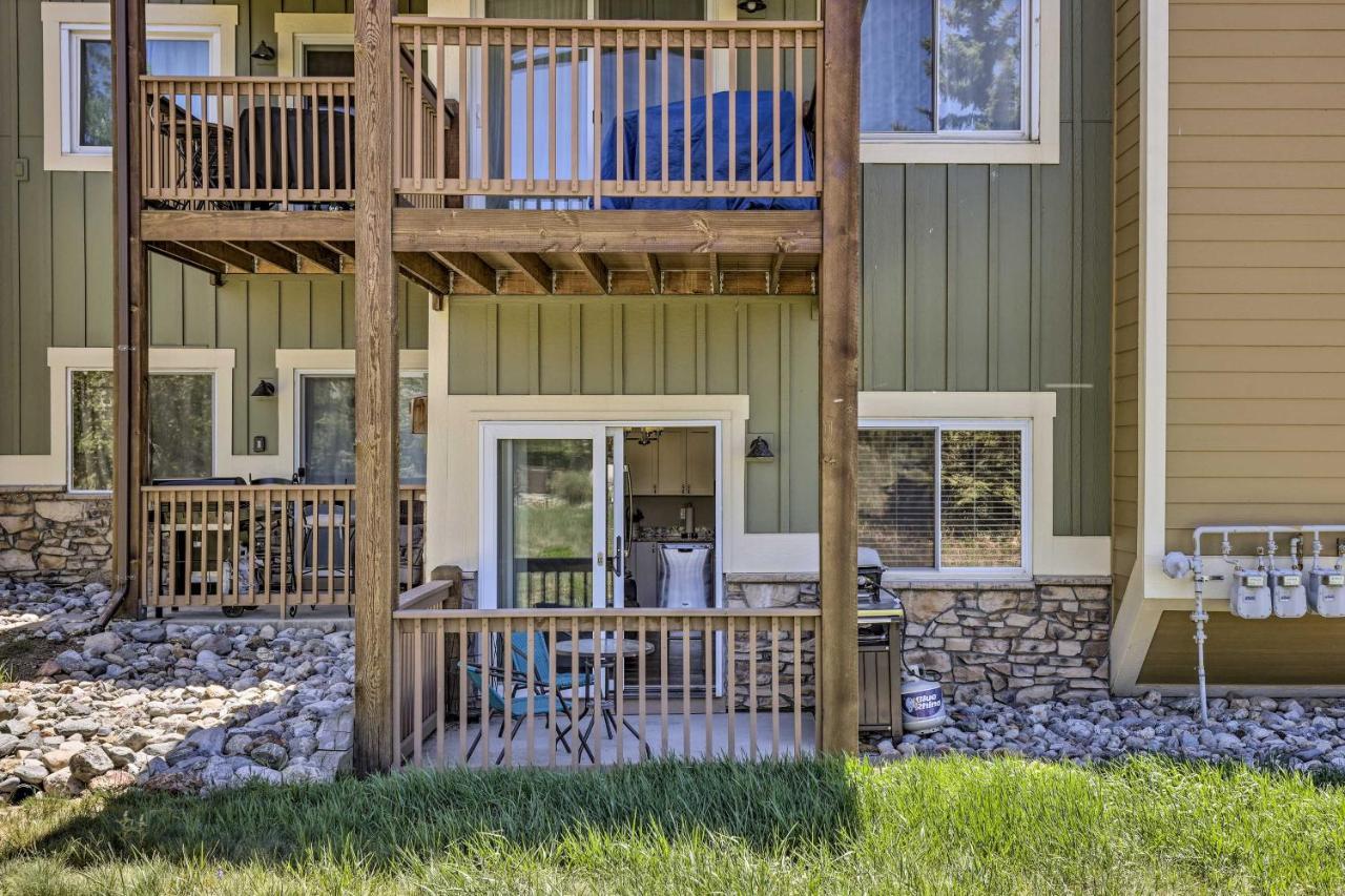 Keystone Condo About 4 Miles To Slopes And Snow Fun! Экстерьер фото