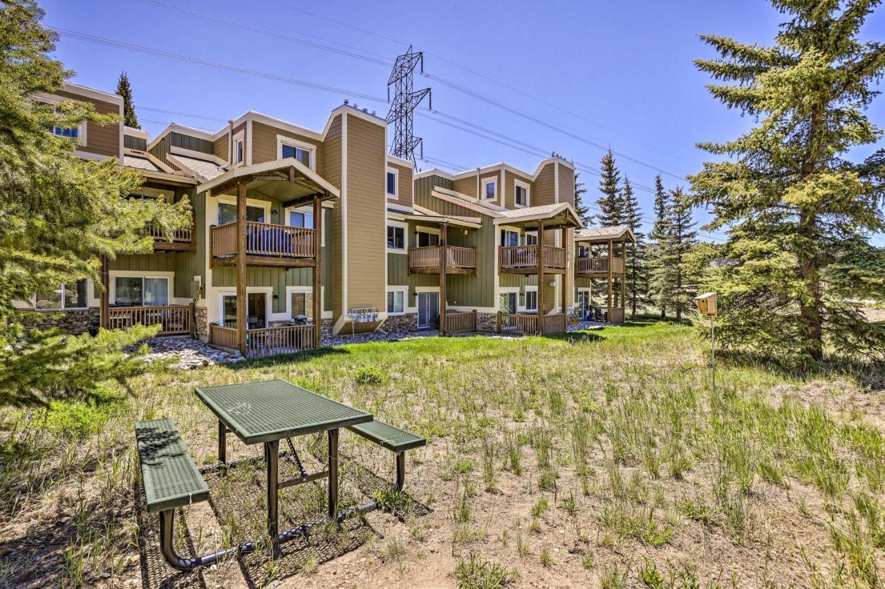 Keystone Condo About 4 Miles To Slopes And Snow Fun! Экстерьер фото