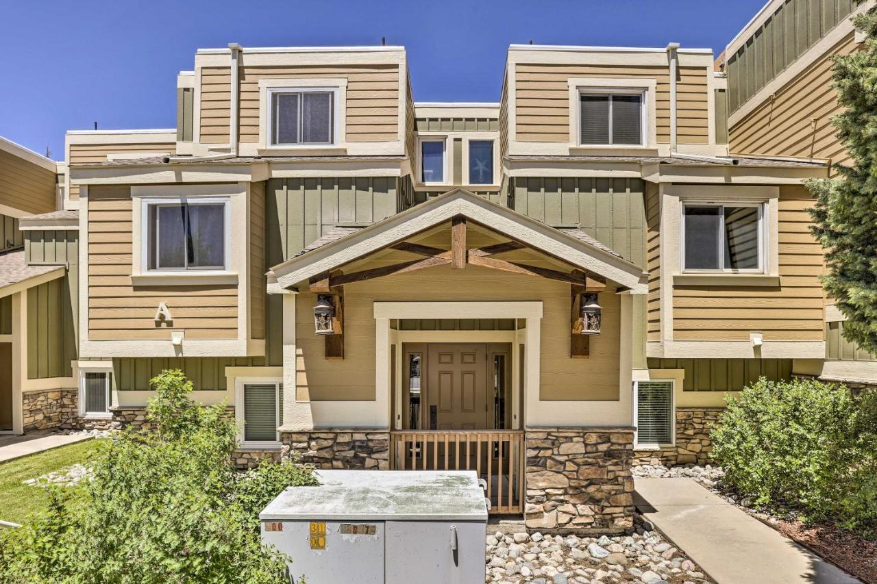 Keystone Condo About 4 Miles To Slopes And Snow Fun! Экстерьер фото