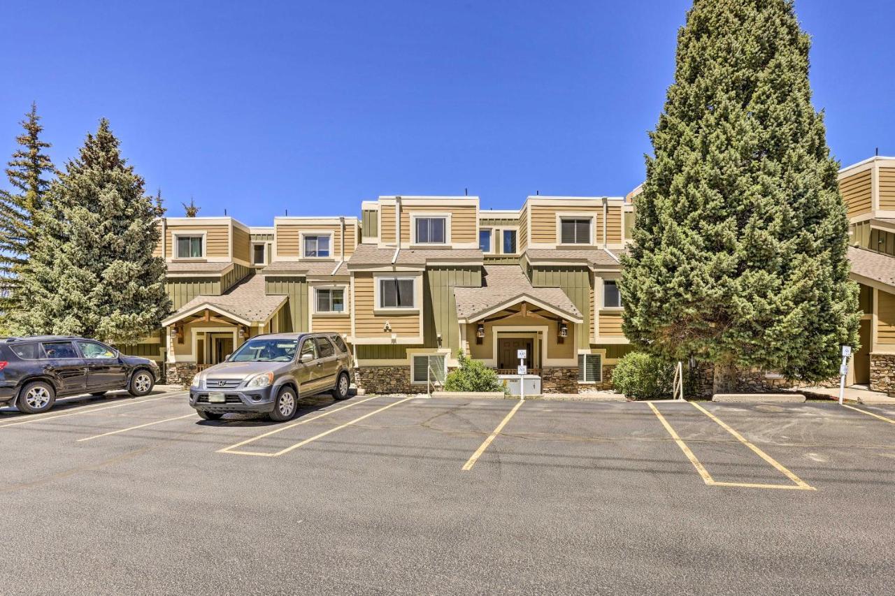 Keystone Condo About 4 Miles To Slopes And Snow Fun! Экстерьер фото